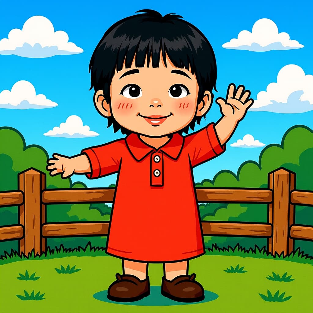 Sarah đếm những con vật buồn ngủ